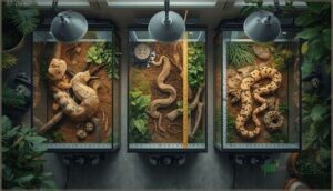 calculating ideal habitat size for your reptile calculating ideal habitat size for your reptile