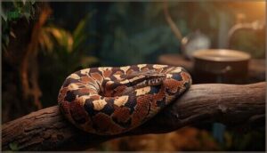caring for aging red tail boas
