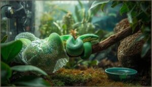 caring for snakes that shed often