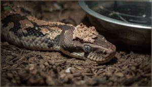 causes of shedding difficulties in boas