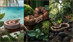 central american and island boa sizes central american and island boa sizes