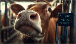 changes in heart rate and breathing