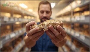 choosing a reputable ball python breeder
