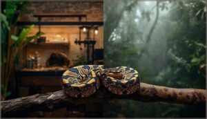 choosing a reticulated python