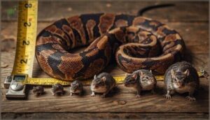 choosing prey size by age and weight