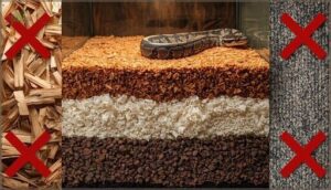 choosing safe substrates and materials