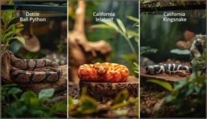 choosing the best snake species