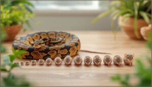 choosing the right frozen mouse size