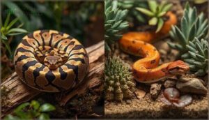choosing the right snake species