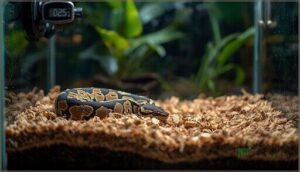 choosing the right substrate for your ball python enclosure choosing the right substrate for your ball python enclosure