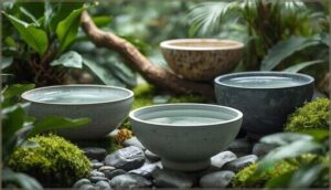 choosing the right water bowl or dish choosing the right water bowl or dish