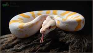 classic albino coloration and patterns classic albino coloration and patterns