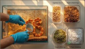 cleaning and changing substrate safely cleaning and changing substrate safely