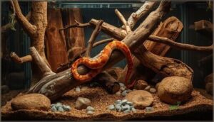 climbing branches and enrichment