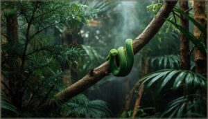 climbing structures for arboreal snakes