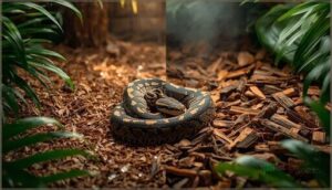 coconut fiber vs. cypress mulch