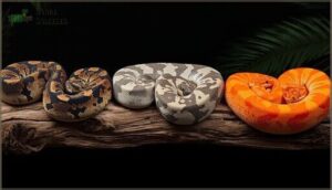 color and pattern differences color and pattern differences