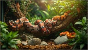 colorful pet snakes for enthusiasts
