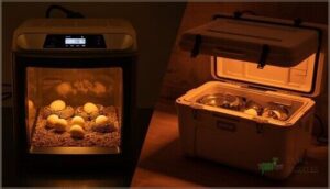 commercial vs. diy incubators commercial vs. diy incubators