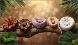 common color and pattern morphs