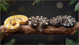 common genetic morphs and their origins common genetic morphs and their origins