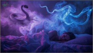 common snake dream scenarios