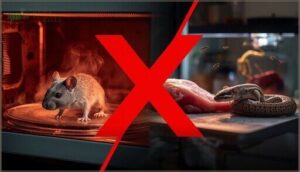 common thawing mistakes to avoid