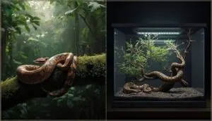 comparing boa size in captivity vs. wild comparing boa size in captivity vs. wild