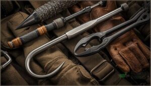comparing snake handling tools by quality