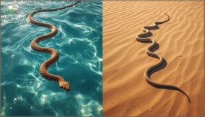 comparison to terrestrial movement comparison to terrestrial movement