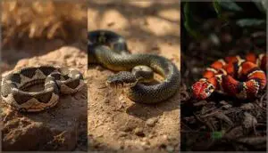 comparison with other highly venomous us snakes comparison with other highly venomous us snakes