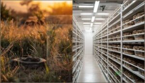 conservation, sourcing, and overproduction