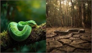 conservation status and unique features