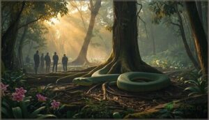 conservation, threats, and human interaction