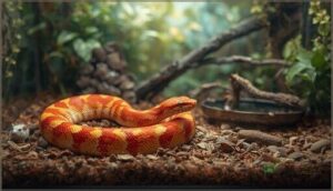 corn snake corn snake