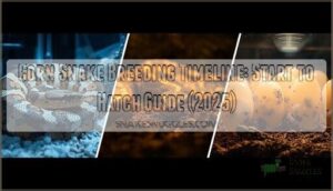 corn snake breeding timeline from start