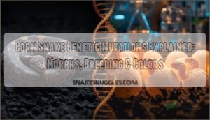 corn snake genetic mutations explained