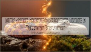 corn snake genetics recessive traits