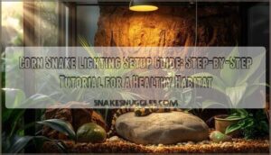 corn snake lighting setup guide