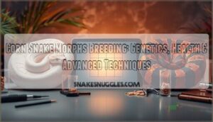 corn snake morphs breeding information