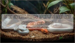 corn snake morphs care and maintenance