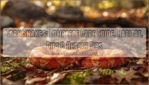 corn snakes corn snakes