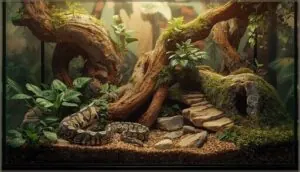 creating a low-stress environment for snakes creating a low-stress environment for snakes