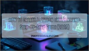 creating a python environment creating a python environment