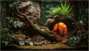 creating an ideal snake habitat