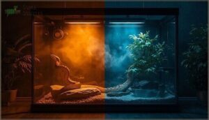 creating proper temperature gradient creating proper temperature gradient