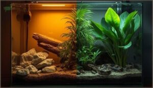 creating temperature and humidity gradients