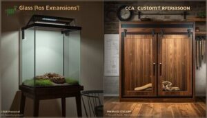 custom vs. pre-made enclosures