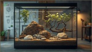 customizing tanks for snake species