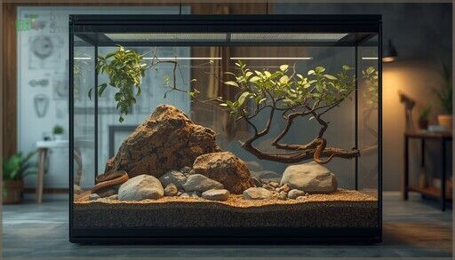 Snake Friendly Tank Designs: Modern Habitats & Setup Ideas